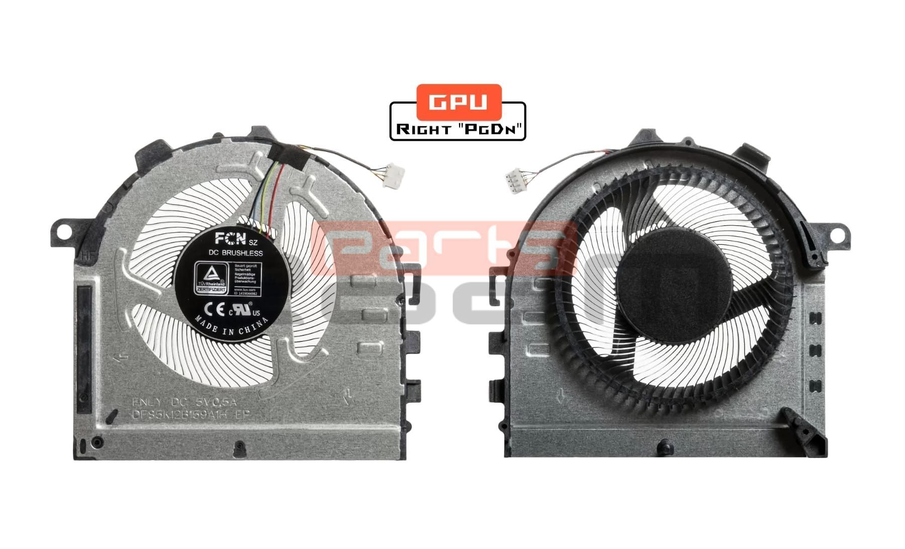 Купить Вентилятор Lenovo [GPU fan] кулер для моделей ноутбука