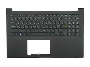 Верхняя часть корпуса с клавиатурой (топкейс) для ноутбука Asus Vivobook A513, D513, F513, K513, M513, S513, X513 (90NB0SG1-R30UA0) Оригинал от Asus