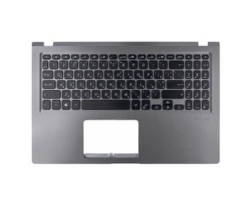 Топкейс ноутбука / верхняя панель и клавиатура для ноутбука Asus X515, M515, X1500EA, P1512CEA [ver. без MicroSD] (90NX05E1-R32UA0) Оригинал от Asus