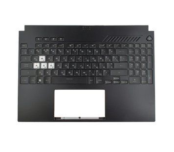 Топкейс ноутбука / верхняя панель и клавиатура для ноутбука Asus TUF Gaming F15 FA507RM, FA507RR, FX507ZM, FX507ZR, FX507ZW (90NR09F1-R31UA0) Оригинал от Asus