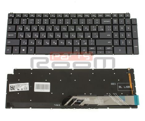 Клавиатура Dell для ноутбука Inspiron 15 5508, 5584, 5593, 5594, 5598, 7590, 7591, 7791 с подсветкой