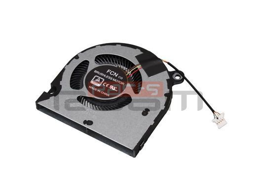 Вентилятор Acer кулер для моделей ноутбука Aspire TravelMate TMP214-52, TMP214-53, TMP215-41, TMP215-52, TMP215-53, TMP40-41, TMP40-52, TMP40-53, TMP50-41, TMP50-52, TMP50-53 (23.VLLN7.001) Оригинал от Acer