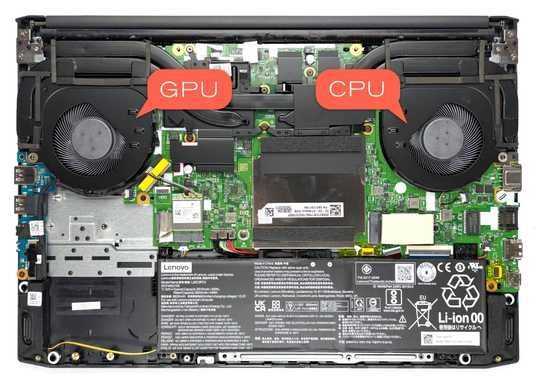 Купить Вентилятор Lenovo [GPU fan] кулер для моделей ноутбука