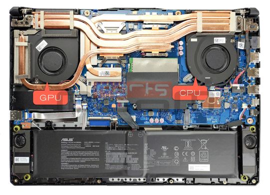 Вентилятор 5V! Asus кулер для моделей ноутбука TUF FA506, FX506, FA706 13NR0600T05011 DFS5K22B056738