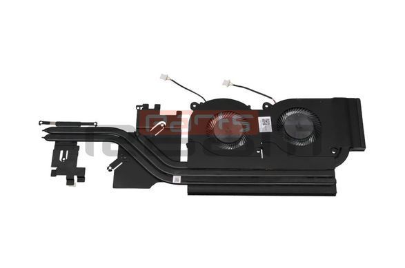 Термоблок / система охлаждения с кулерами для моделей ноутбука Acer Nitro 5 AN515-43 [For GPU GTX 1050Ti] (24Q6NN2001) Оригинал от Acer