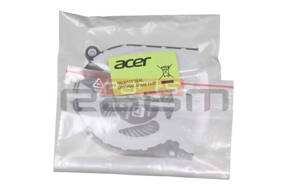 Вентилятор Acer кулер для моделей ноутбука Aspire TravelMate TMP214-52, TMP214-53, TMP215-41, TMP215-52, TMP215-53, TMP40-41, TMP40-52, TMP40-53, TMP50-41, TMP50-52, TMP50-53 (23.VLLN7.001) Оригинал от Acer