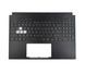 Топкейс ноутбука / верхняя панель и клавиатура для ноутбука Asus TUF Gaming F15 FA507RM, FA507RR, FX507ZM, FX507ZR, FX507ZW (90NR09F1-R31UA0) Оригинал от Asus