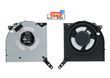 Вентилятор Lenovo кулер [CPU Fan 10V] для моделей ноутбука Legion 5 Pro 16ACH6H (82JQ) (DFSAL12E064860) Original