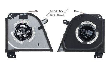 Вентилятор Asus кулер [GPU Fan] для моделей ноутбука ROG Zephyrus G16 GU603ZW, GU603ZM, GU603ZE, GU603ZX [13NR08R0T03111, 13NR08R0T03211, DFSCK221151812] Original