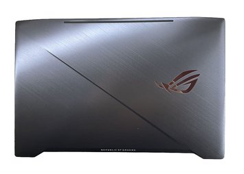 Крышка ноутбука / крышка экрана / крышка матрицы для ноутбука Asus ROG Strix GL703GM, GL703GS, GL703VS (90NR0FW1-R7A010) Оригинал от Asus