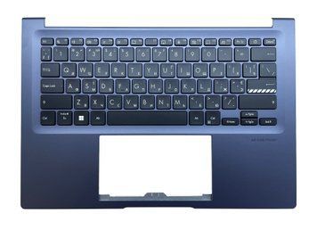 Топкейс ноутбука / верхняя панель и клавиатура для ноутбука Asus Vivobook 14X X1403ZA (90NB0WQ2-R31UA1) Оригинал от Asus