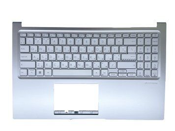 Топкейс ноутбука / верхняя панель и клавиатура для ноутбука Asus VivoBook 15 X1504ZA, X1504VA (90NB1022-R31UA0) Оригинал от Asus