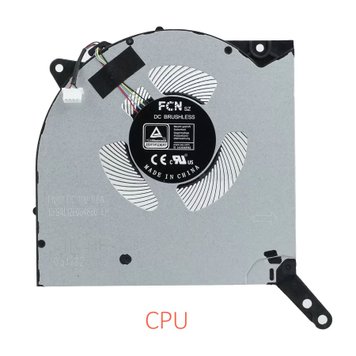 Вентилятор 10V! Lenovo кулер для моделей ноутбука Legion 5 Pro-16ACH6H 82JQ (CPU Fan) DFSAL12E064860 Original