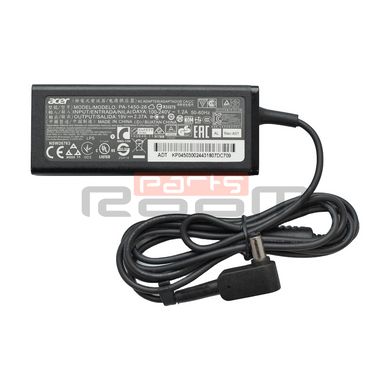 Блок питания (зарядка) для ноутбука Acer 45W (19V 2,37А 5,5*1,7мм) KP.04503.010 Оригинал