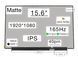 Матрица B156HAN15.2 (экран) для ноутбука 15.6" (IPS / 165Hz G-Sync+FreeSync / 1920&times;1080 / матовая / 40pin (0.5mm) / Slim 3.2мм / 300nit / 1000:1 / 45% NTSC / 85&deg;.85&deg;.85&deg;.85&deg;) Оригинал