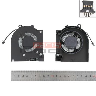 Вентилятор 12V! Dell кулер для моделей ноутбука Inspiron G15 5515 (CPU Fan) Original