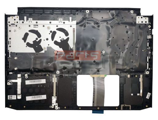 Топкейс ноутбука / верхняя панель и клавиатура для ноутбука Acer Nitro 7 AN715-51 с GPU GTX 1660 Ti (6B.Q5HN2.009) Оригинал от Acer