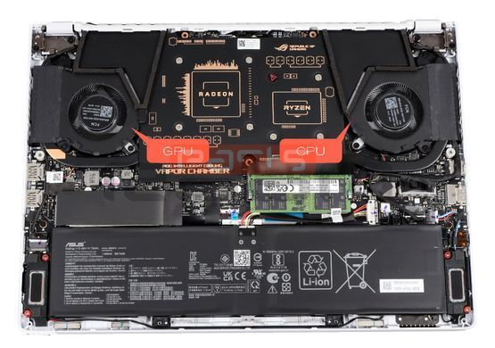 Вентилятор Asus кулер 5V! для моделей ноутбука ROG Zephyrus G14 GA402RJ,&nbsp;GA402RK (CPU Fan) 13NR09U0AP1001 Original