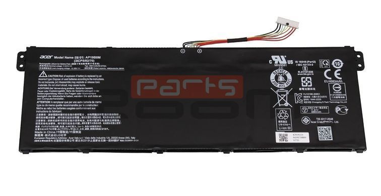 Батарея / AP19B8M / аккумулятор для ноутбука Acer Nitro 5 AN515-42, Aspire A315-58, A715-41, A715-42 4820mAh (KT.0030G.024) Оригинал от Acer