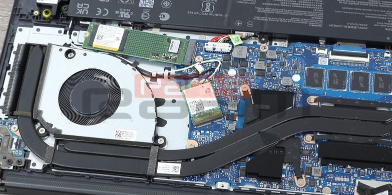 Вентилятор Asus кулер для моделей ноутбука Vivobook S K5404VA, K5504VA, K5504VAB, K5504VN (13NB0ZQ0M05011) Оригинал от Asus