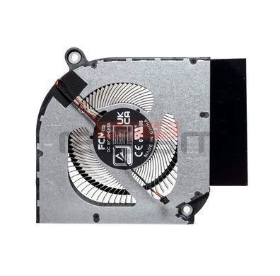 Вентилятор Acer кулер [GPU Fan 12V] для моделей ноутбука Nitro 16 AN16-41, AN16-42, AN16-51, Nitro 17 AN17-41, AN17-51 DFSCK22D05883M, 23.QJLN7.004, 23.QJLN7.007