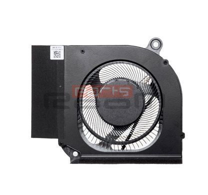 Вентилятор Acer кулер [GPU Fan 12V] для моделей ноутбука Nitro 16 AN16-41, AN16-42, AN16-51, Nitro 17 AN17-41, AN17-51 DFSCK22D05883M, 23.QJLN7.004, 23.QJLN7.007
