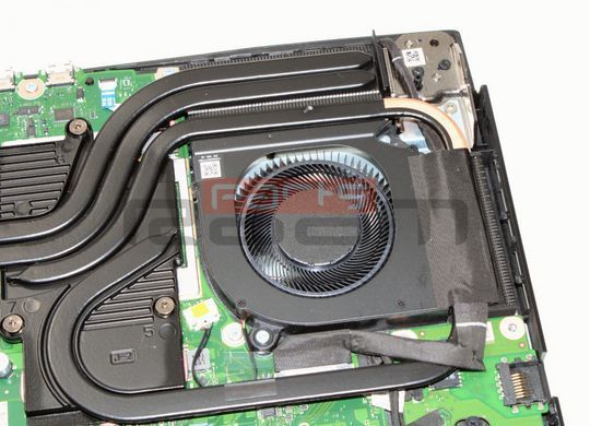 Вентилятор Acer кулер [GPU Fan 12V] для моделей ноутбука Nitro 16 AN16-41, AN16-42, AN16-51, Nitro 17 AN17-41, AN17-51 DFSCK22D05883M, 23.QJLN7.004, 23.QJLN7.007