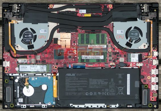 Вентилятор Asus кулер 12V! для моделей ноутбука ROG Zephyrus GM501 (GPU Fan) 13NR0030AP0301 Original