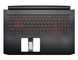 Топкейс ноутбука / верхняя панель и клавиатура для ноутбука Acer Nitro 5 AN517-52 с GPU Nvidia GTX 1650 (6B.Q84N2.041) Оригинал от Acer