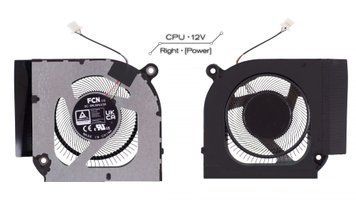Вентилятор Acer кулер [CPU Fan 12V] для моделей ноутбука Nitro 16 AN16-41, AN16-42, AN16-51, Nitro 17 AN17-41, AN17-51 (DFSCL12E16486M) 23.QJLN7.004, 23.QJLN7.007