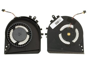 Вентилятор HP кулер для моделей ноутбука Pavilion Gaming 15-DK, TPN-C141 (CPU Fan) ND85C16-18L02 Original