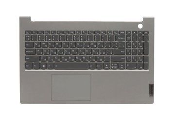 Корпус ноутбука / верхняя панель с клавиатурой от ноутбука Lenovo ThinkBook 15 G2 ITL 20VE (5CB1B34872) Оригинал от Lenovo