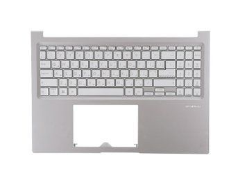 Верхняя часть корпуса с клавиатурой (топкейс) для ноутбука Asus Vivobook 16 F1605VA, X1605VA (90NB13W2-R32UA0) Оригинал от Asus