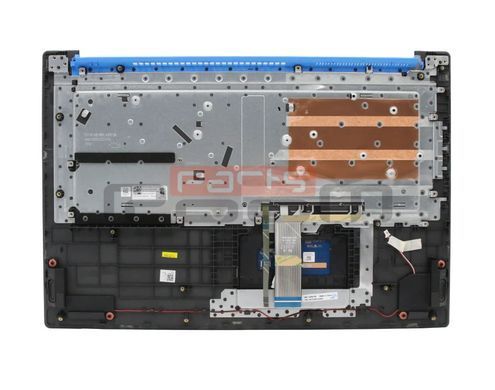 Верхняя часть корпуса с клавиатурой (топкейс) для ноутбука Lenovo ideapad Gaming L340-17IRH (81LL) (5CB0U42835) Оригинал от Lenovo
