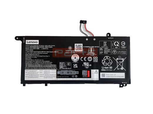 Батарея / L19D3PDA, L19M3PDA, L19L3PDA, L19C3PDA / аккумулятор для ноутбука Lenovo ThinkBook 15 G2 ITL, 15 G2 ARE, 15 G3 ACL, 15 G3 ITL, 15 G4 IAP, 15 G5 IRL, 15 G5 ABP (5B11N52054)