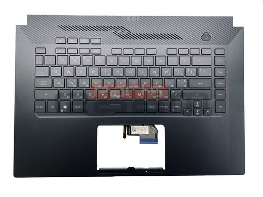 Топкейс ноутбука / верхняя панель и клавиатура для ноутбука Asus ROG Zephyrus G15 GA502 (90NR03V1-R31UA0) Оригинал от Asus