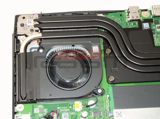 Вентилятор Acer кулер [CPU Fan 12V] для моделей ноутбука Nitro 16 AN16-41, AN16-42, AN16-51, Nitro 17 AN17-41, AN17-51 (DFSCL12E16486M) 23.QJLN7.004, 23.QJLN7.007