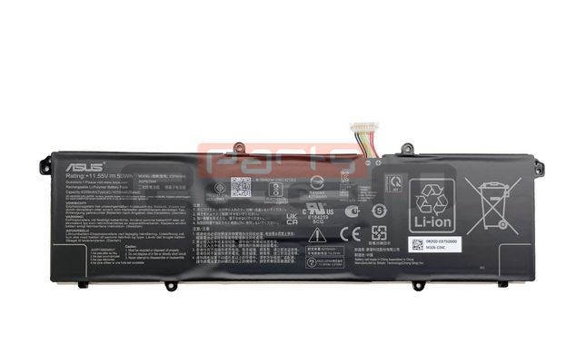 Батарея / C31N1905 / аккумулятор для ноутбука ASUS K3500, M3500, X3500, K6500, M6500, M1603, M1405, X1405 C31N1905, 0B200-03750200, 0B200-03750000