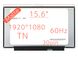 Матрица NT156FHM-N61 (экран) для ноутбука 15.6" TN 60Hz (1920×1080, матовая, 30pin, Slim, narrow border 350mm)  Оригинал