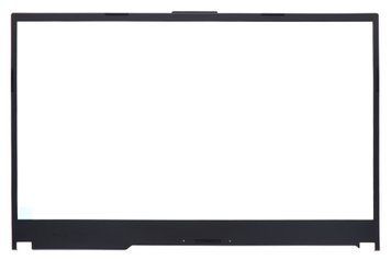 Рамка ноутбука / рамка экрана / рамка матрицы для ноутбука Asus ROG Strix G17 G712LU, G712LV, G712LWS, G712LW (90NR03C1-R7B010) Оригинал от Asus