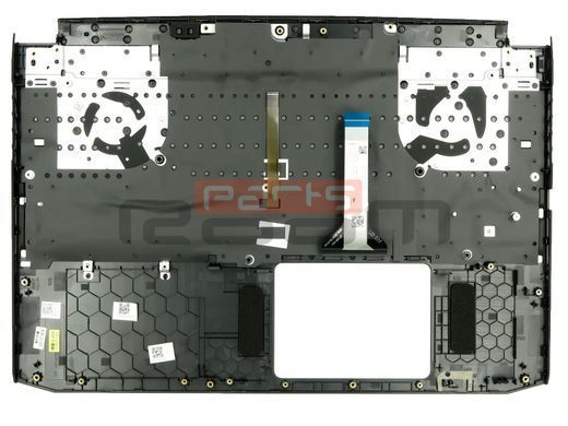 Топкейс ноутбука / верхняя панель и клавиатура для ноутбука Acer Nitro 5 AN515-45, AN515-57 с RTX 3000 серии (6B.QBCN2.009) Оригинал от Acer