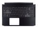 Топкейс ноутбука / верхняя панель и клавиатура для ноутбука Acer Nitro 5 AN515-45, AN515-57 с RTX 3000 серии (6B.QBCN2.009) Оригинал от Acer