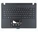 Топкейс ноутбука / верхняя панель и клавиатура для ноутбука Acer TravelMate TMP214-41, TMP214-52, TMP40-41 (6B.VLMN7.032) Оригинал от Acer
