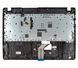 Топкейс ноутбука / верхняя панель и клавиатура для ноутбука Acer TravelMate TMP214-41, TMP214-52, TMP40-41 (6B.VLMN7.032) Оригинал от Acer