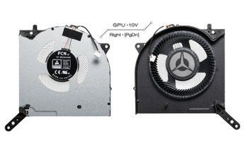 Вентилятор Lenovo кулер [GPU Fan 10V] для моделей ноутбука Legion 7 16ACHG6 (82N6) (NS8CC15-20J02) DFSAL12E164860