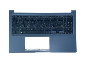 Топкейс ноутбука / верхняя панель и клавиатура для ноутбука Asus Vivobook 15X M1503IA, M1503QA (90NB0Y91-R31UA0) Оригинал от Asus