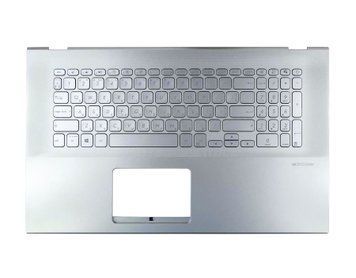 Верхняя часть корпуса с клавиатурой (топкейс) для ноутбука Asus VivoBook 17 A712, D712, F712, K712, M710, M712, R710, R712, S710, S712, X712, P1701 [Ver. 1] (90NB0TW1-R30UA0) Оригинал от Asus