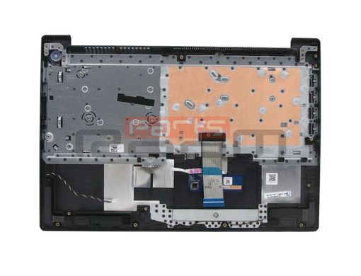 Топкейс ноутбука / верхняя панель с клавиатурой от ноутбука Lenovo ideapad 3-15IIL05 (81WE), 3-15IML05 (81WB), 3-15IGL05 (81WQ), 3-15ARE05 (81W4), 3-15ADA05 (81W1), 3-15IML05 (81WB) (5CB0X57475) Оригинал от Lenovo