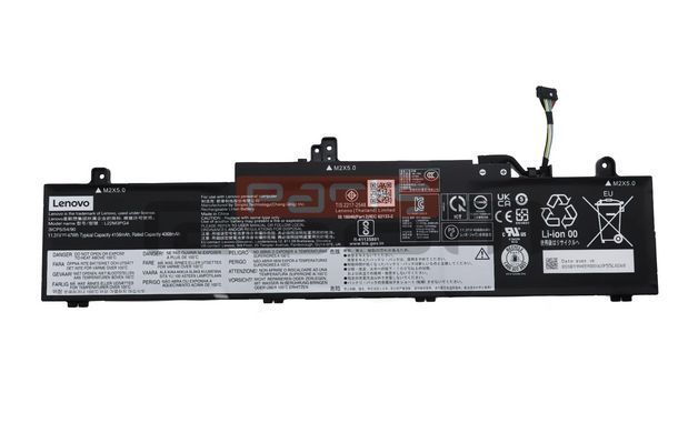 Батарея / L22M3PG4 / аккумулятор для ноутбука Lenovo ThinkPad: E14 Gen 5, E14 Gen 6, E16 Gen 1, E16 Gen 2 [47Wh] (5B11N45988) Оригинал