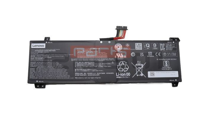 Батарея аккумулятор для ноутбука Lenovo Legion LOQ 15APH8 82XT, 16APH8 82XU, 15IRH8 82XV 83EU, 16IRH8 82XW, Legion Slim 5 16APH8 82Y9, 16IRH8 82YA L22B4PA0, L22X4PA0, L22M4PA0, L22D4PA0